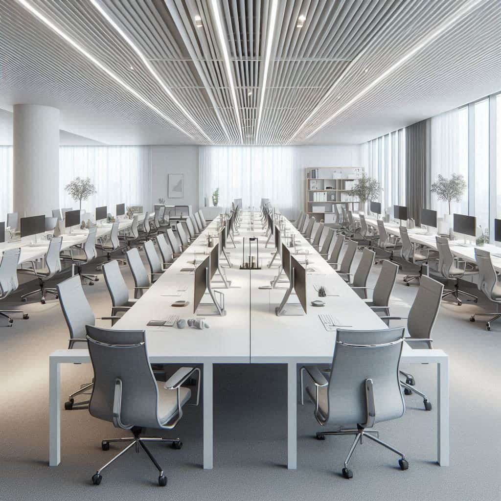 广告策划公司写字楼办公的员工专注力保护为何会在设备批量更换时暴露短板