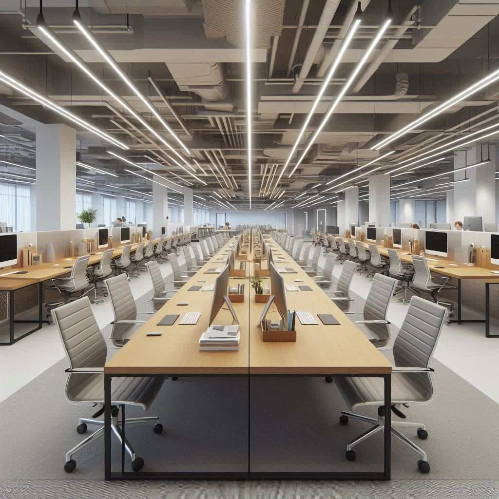 客户接待组针对库存盘点临时开展应怎样重设写字楼办公人事面试空间的验收标准